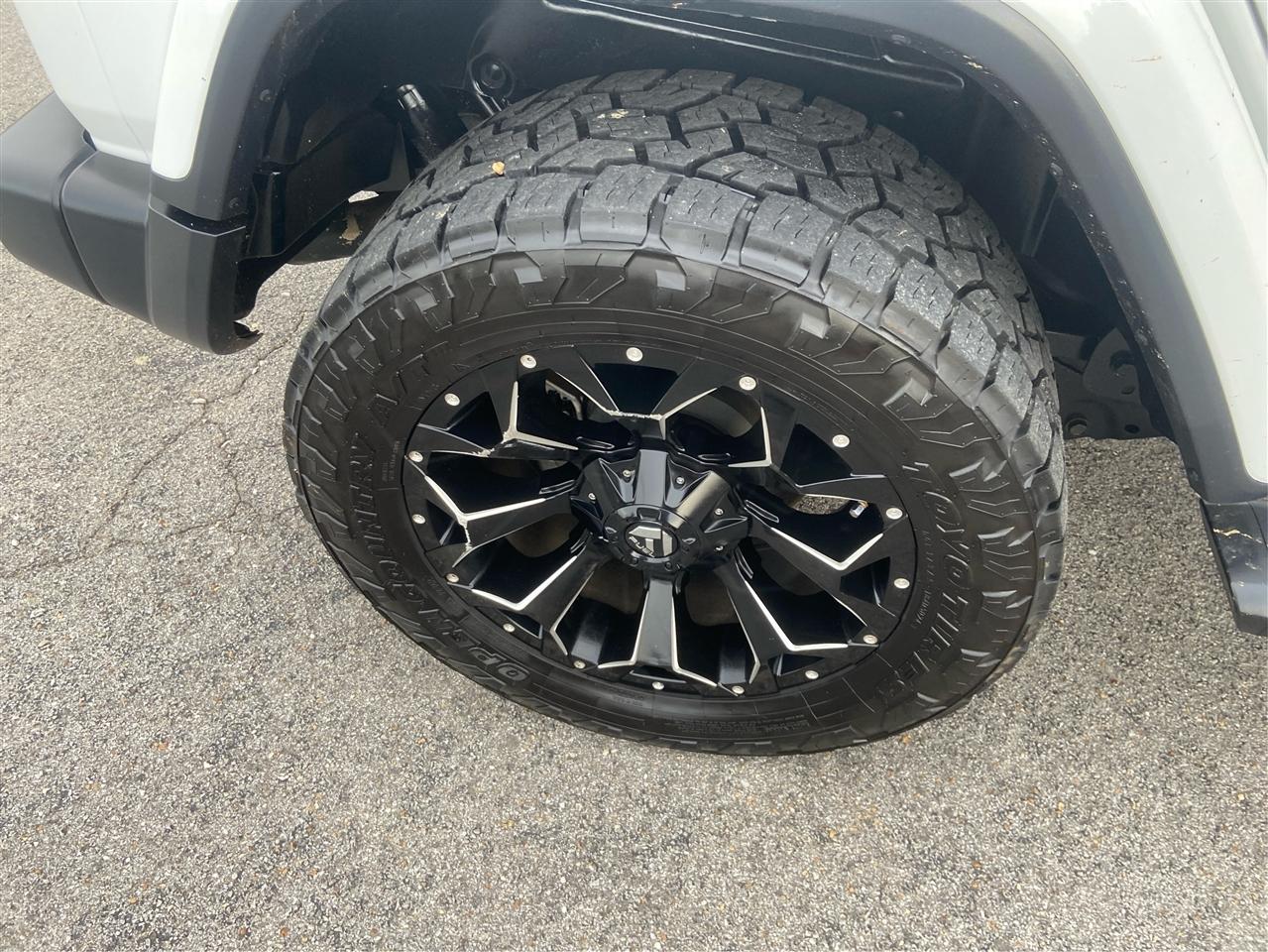 Jeep Wrangler Unlimited Sahara 2021