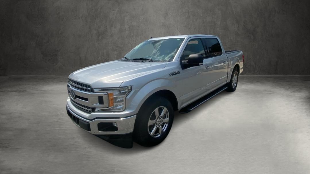 2019 Ford F-150 XLT 2WD SuperCrew 5.5' Box
