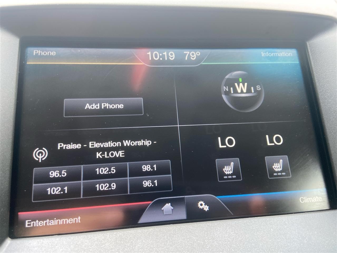 Ford Edge SEL AWD 2015