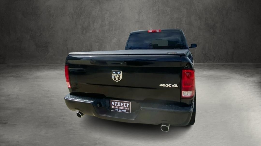 RAM 1500 Tradesman Crew Cab SWB 4WD 2018