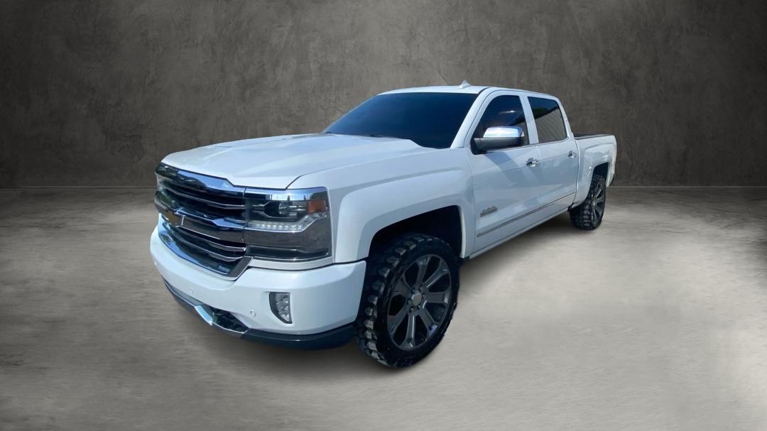2018 Chevrolet Silverado 1500 High Country Crew Cab Long Box 4WD
