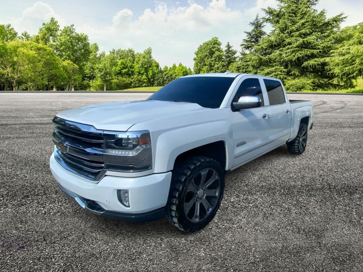 2018 Chevrolet Silverado 1500 High Country Crew Cab Long Box 4WD