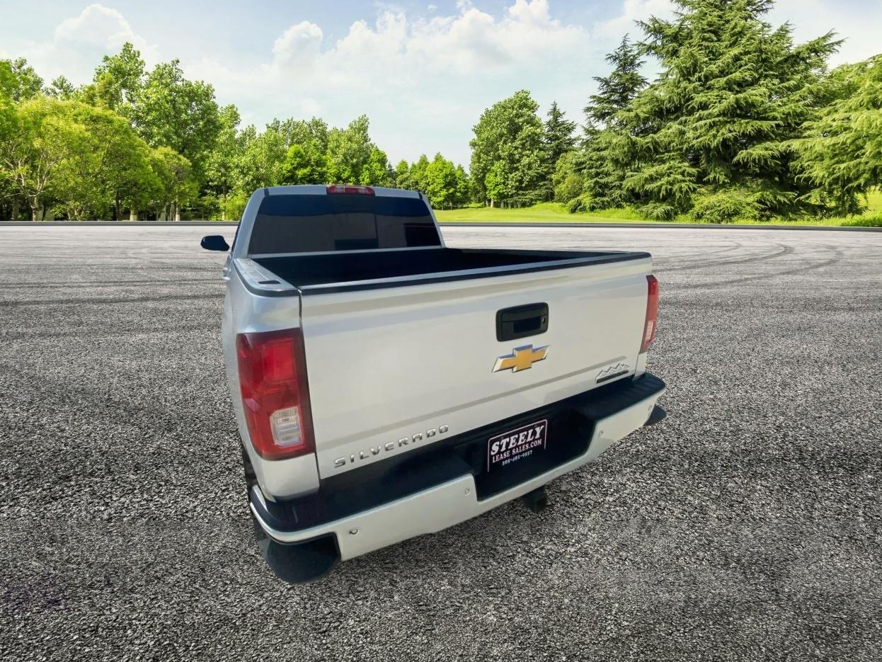 Chevrolet Silverado 1500 High Country Crew Cab Long Box 4WD 2018