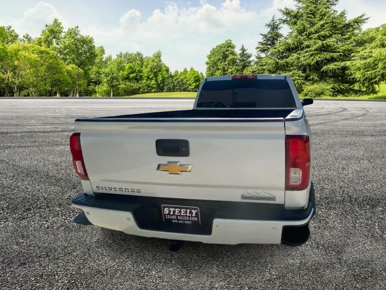 Chevrolet Silverado 1500 High Country Crew Cab Long Box 4WD 2018
