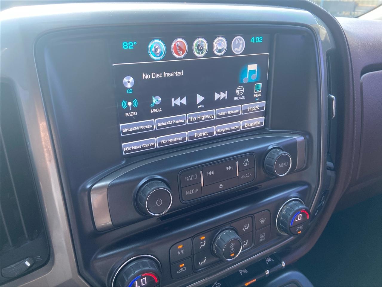 Chevrolet Silverado 1500 High Country Crew Cab Long Box 4WD 2018