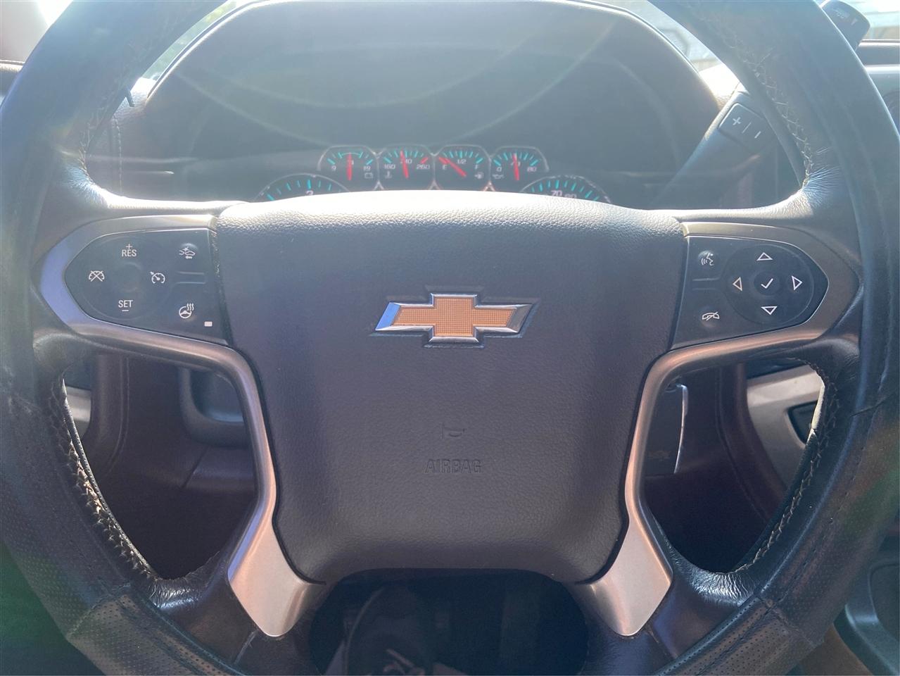 Chevrolet Silverado 1500 High Country Crew Cab Long Box 4WD 2018