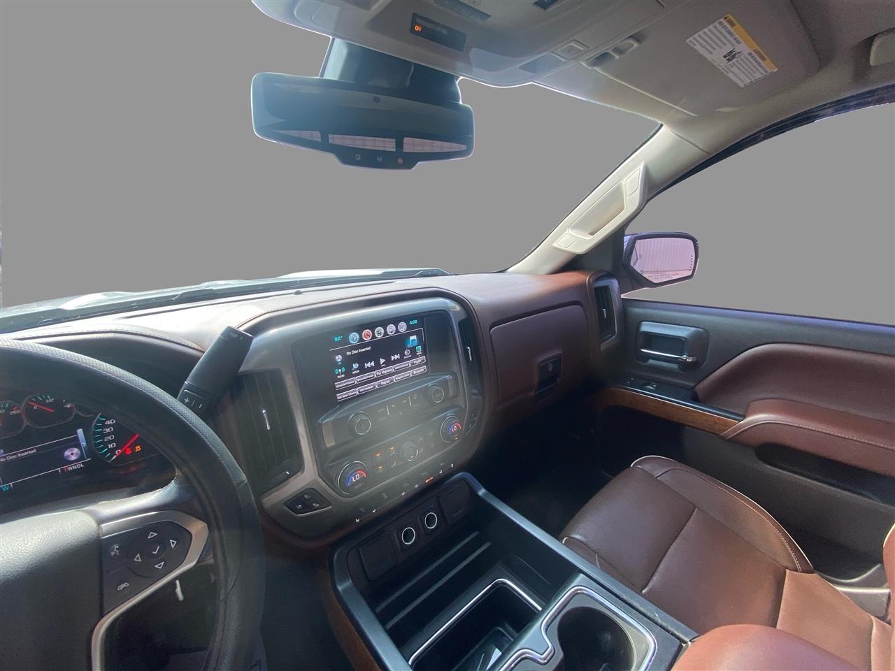 Chevrolet Silverado 1500 High Country Crew Cab Long Box 4WD 2018
