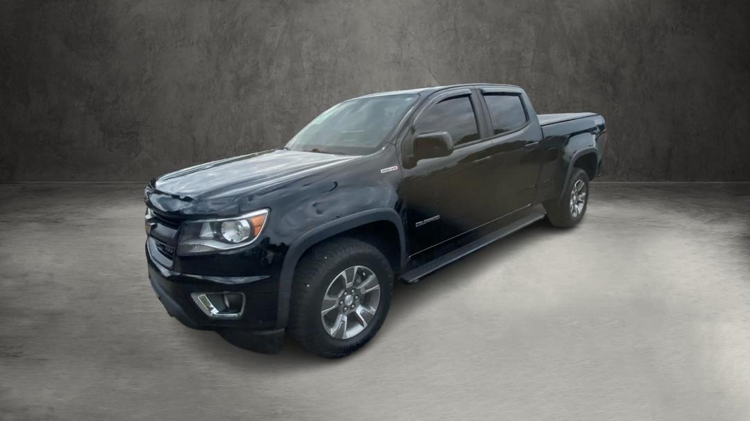 2019 Chevrolet Colorado Z71 Crew Cab 4WD Long Box