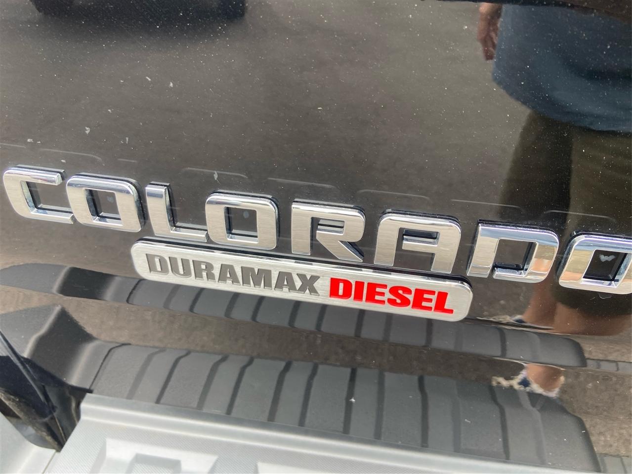 Chevrolet Colorado Z71 Crew Cab 4WD Long Box 2019