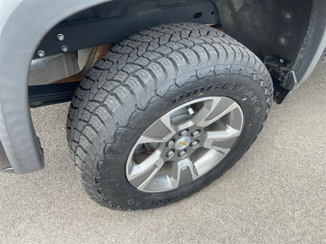Chevrolet Colorado Z71 Crew Cab 4WD Long Box 2019