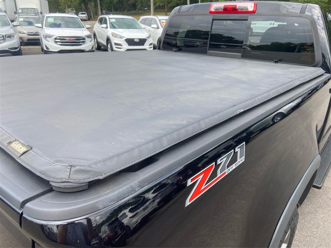 Chevrolet Colorado Z71 Crew Cab 4WD Long Box 2019