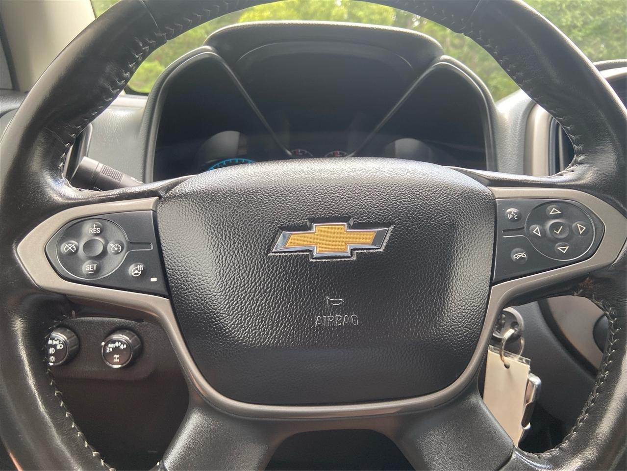 Chevrolet Colorado Z71 Crew Cab 4WD Long Box 2019