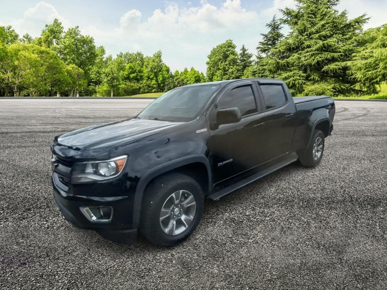2019 Chevrolet Colorado Z71 Crew Cab 4WD Long Box