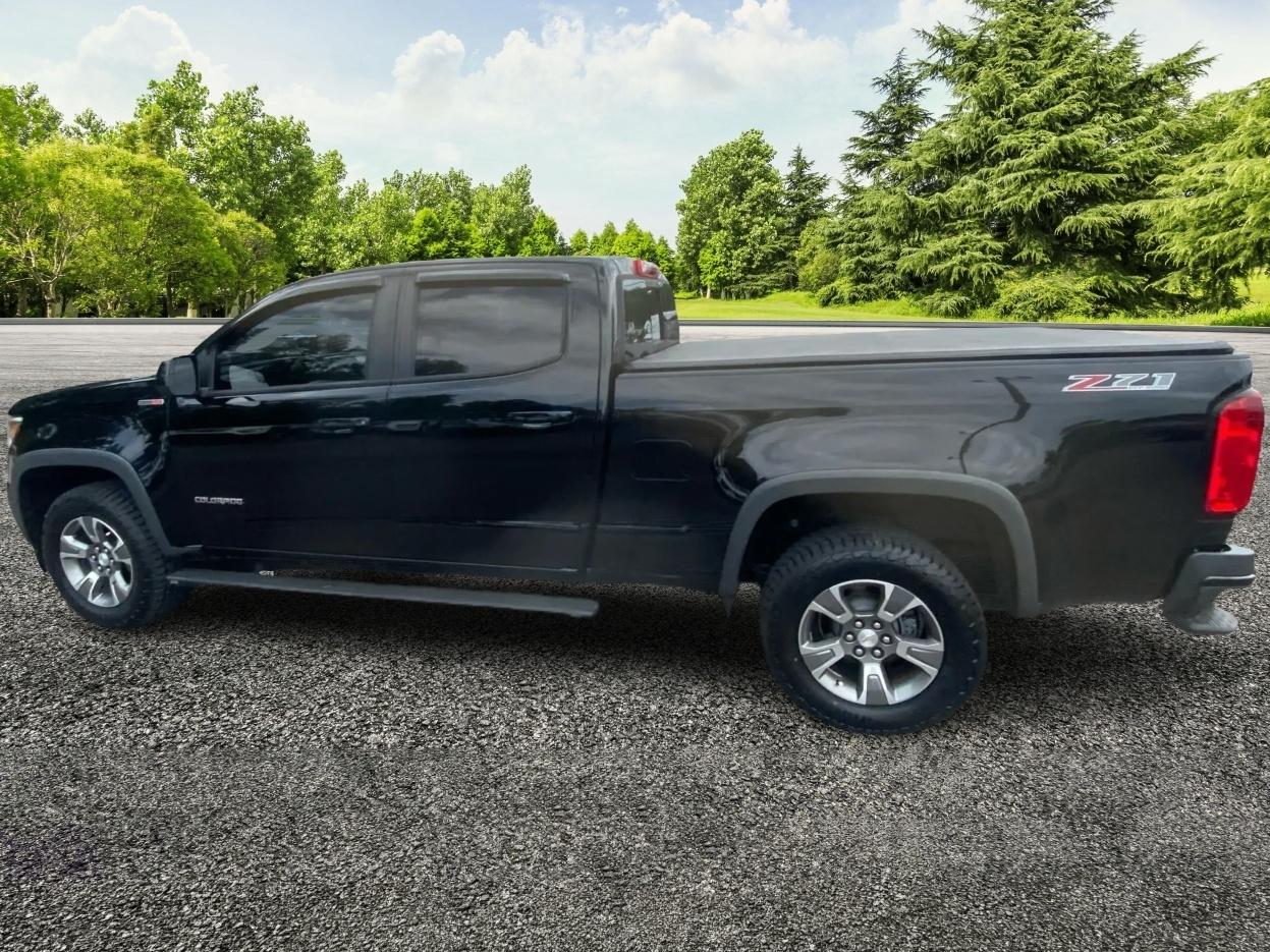 Chevrolet Colorado Z71 Crew Cab 4WD Long Box 2019