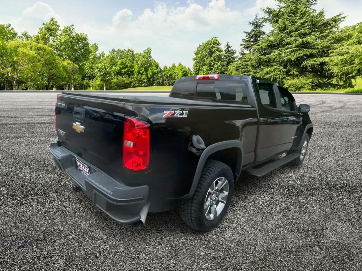Chevrolet Colorado Z71 Crew Cab 4WD Long Box 2019