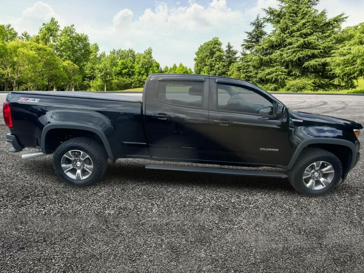 Chevrolet Colorado Z71 Crew Cab 4WD Long Box 2019