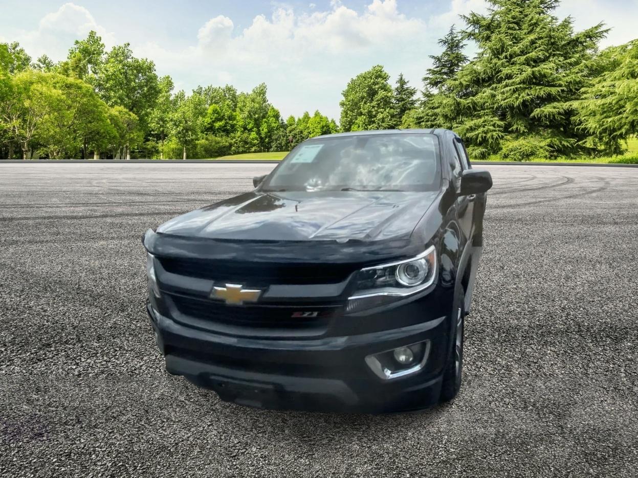 Chevrolet Colorado Z71 Crew Cab 4WD Long Box 2019