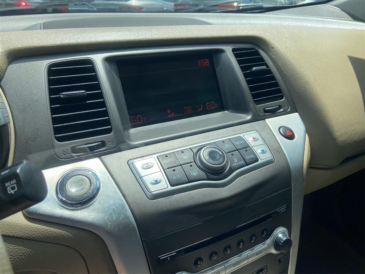 Nissan Murano S AWD 2012
