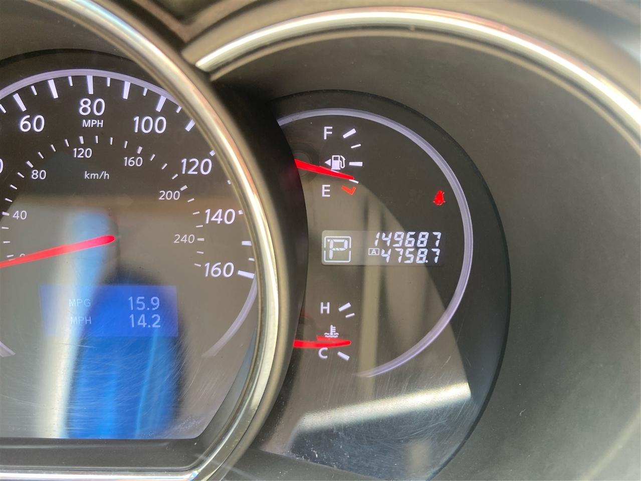 Nissan Murano S AWD 2012