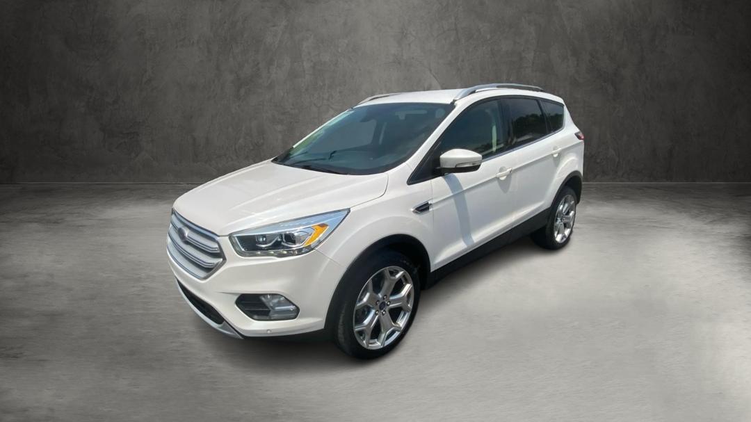 2018 Ford Escape Titanium 4WD