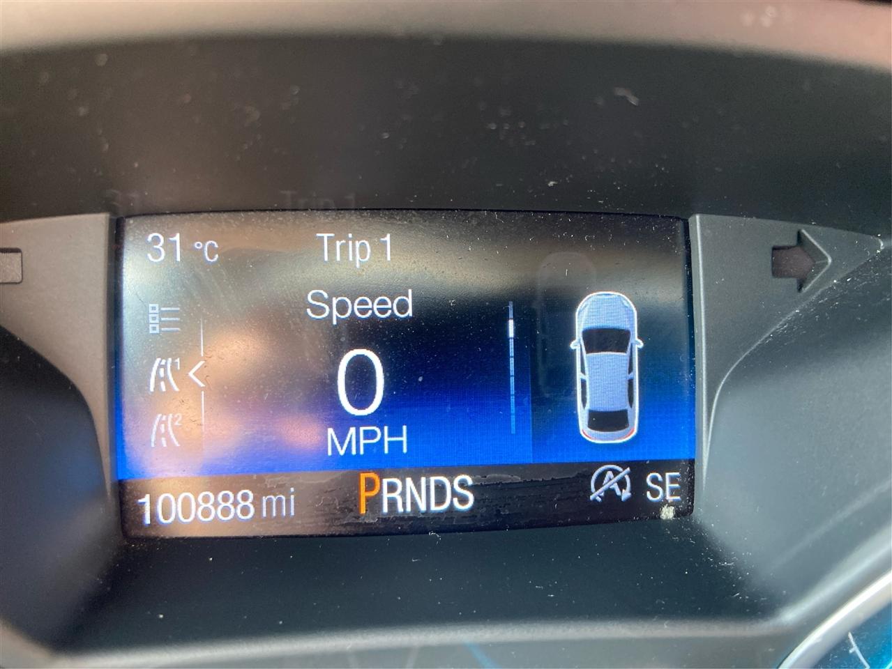 Ford Escape Titanium 4WD 2018