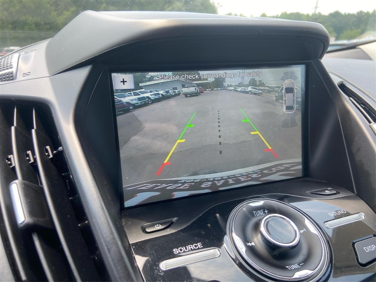 Ford Escape Titanium 4WD 2018