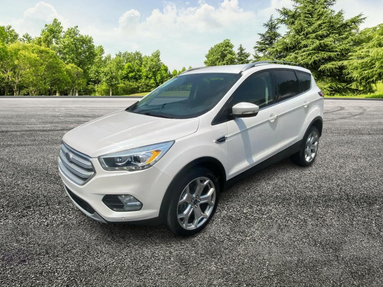 2018 Ford Escape Titanium 4WD