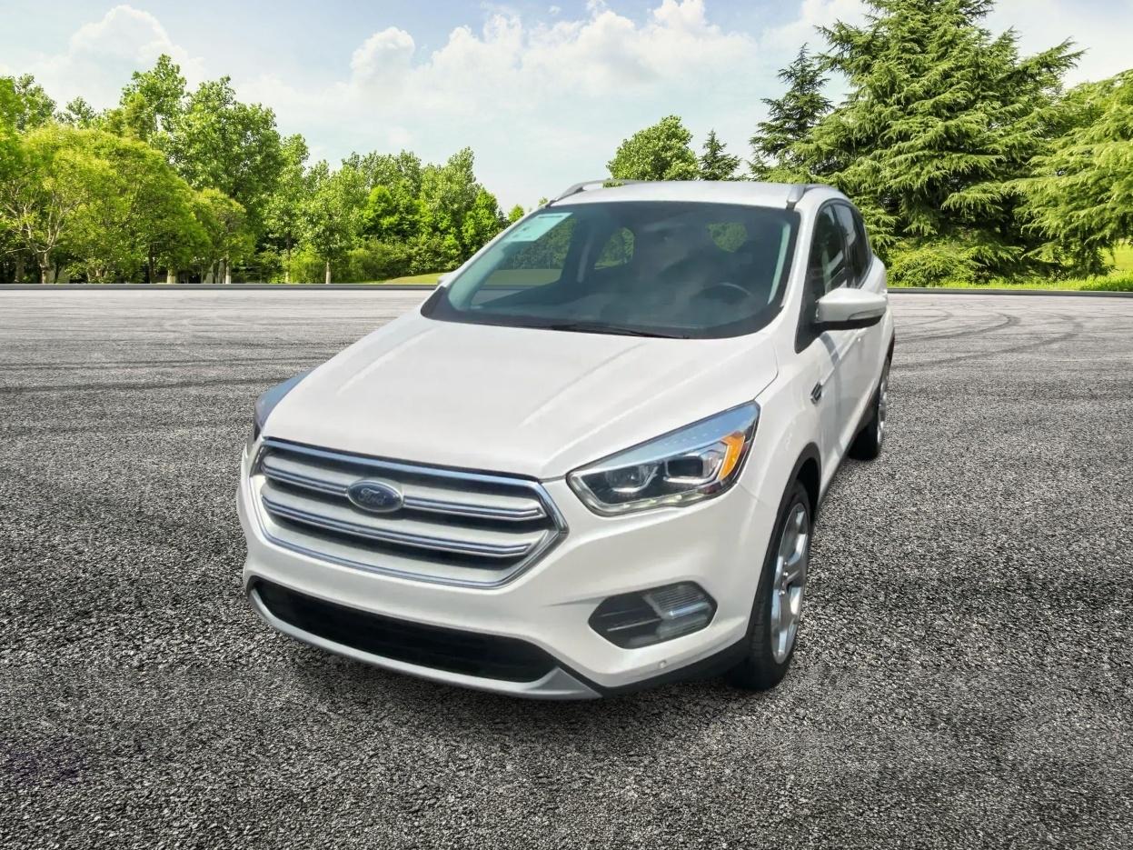 Ford Escape Titanium 4WD 2018