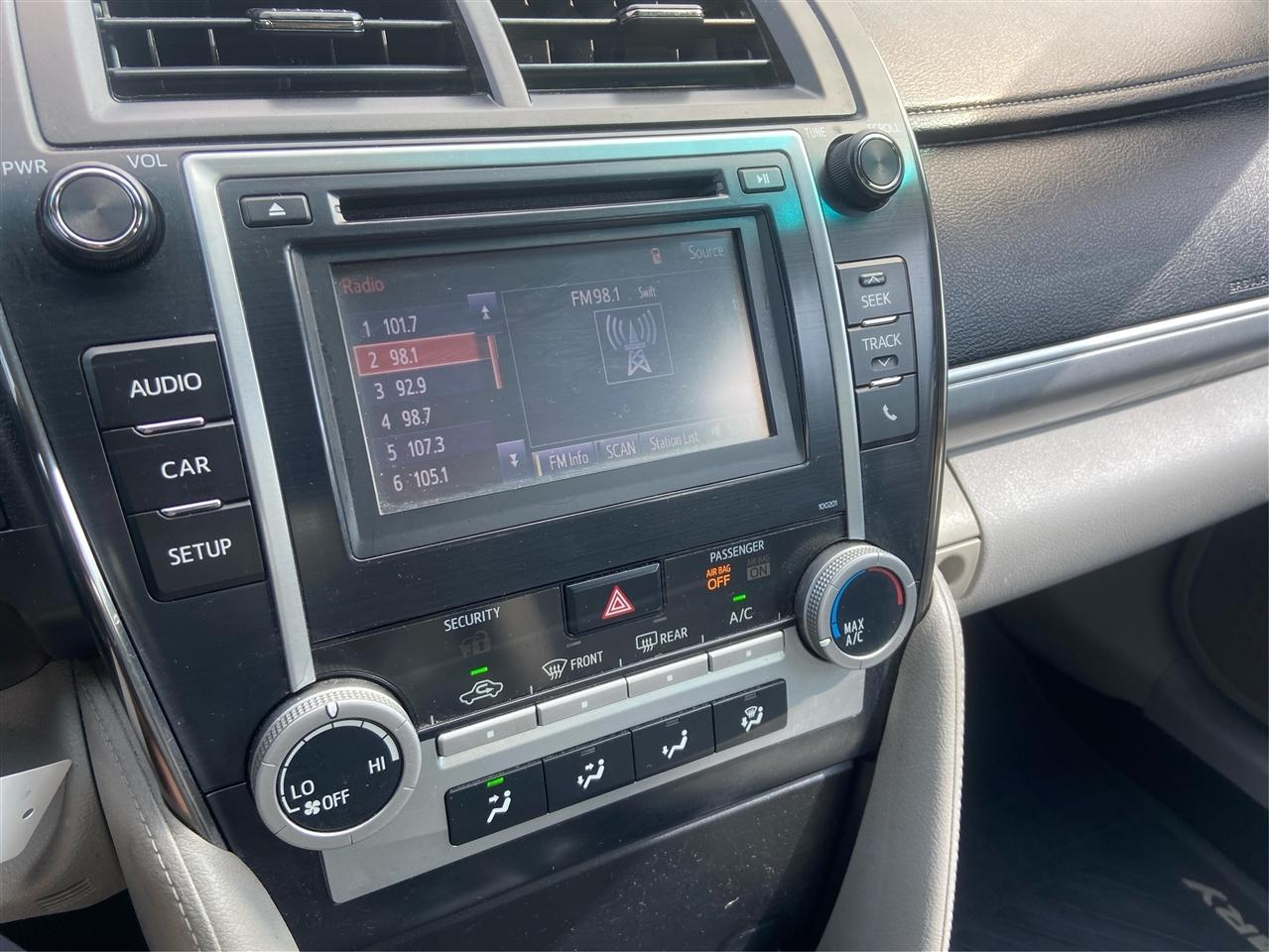 Toyota Camry LE 2014