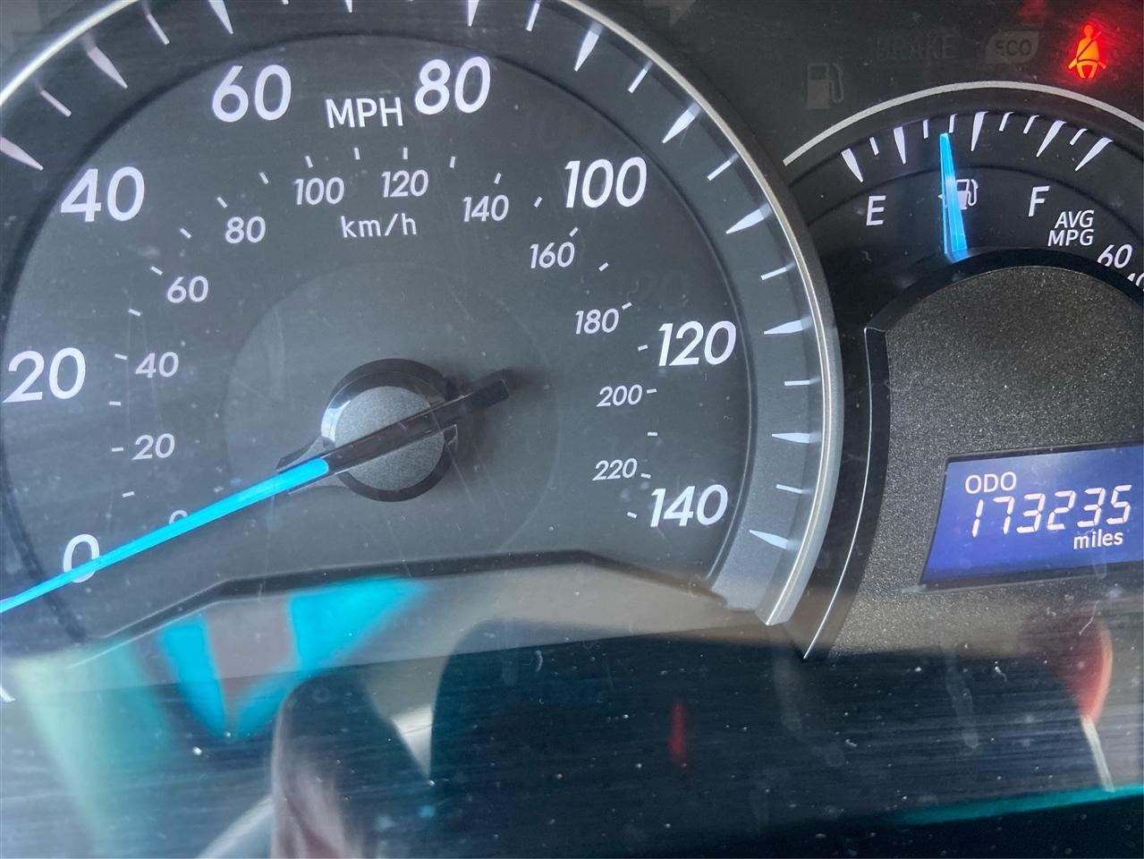 Toyota Camry LE 2014