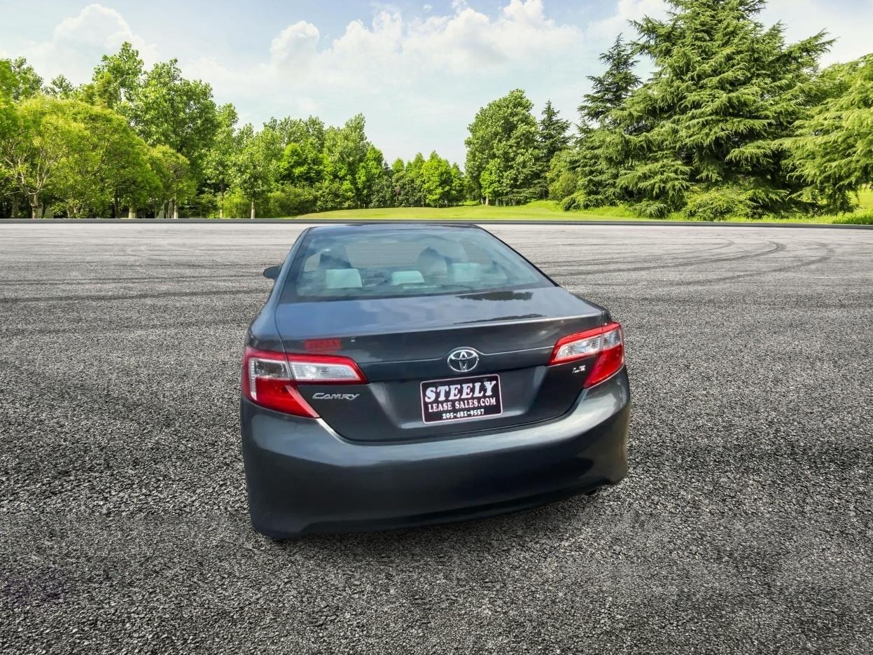 Toyota Camry LE 2014