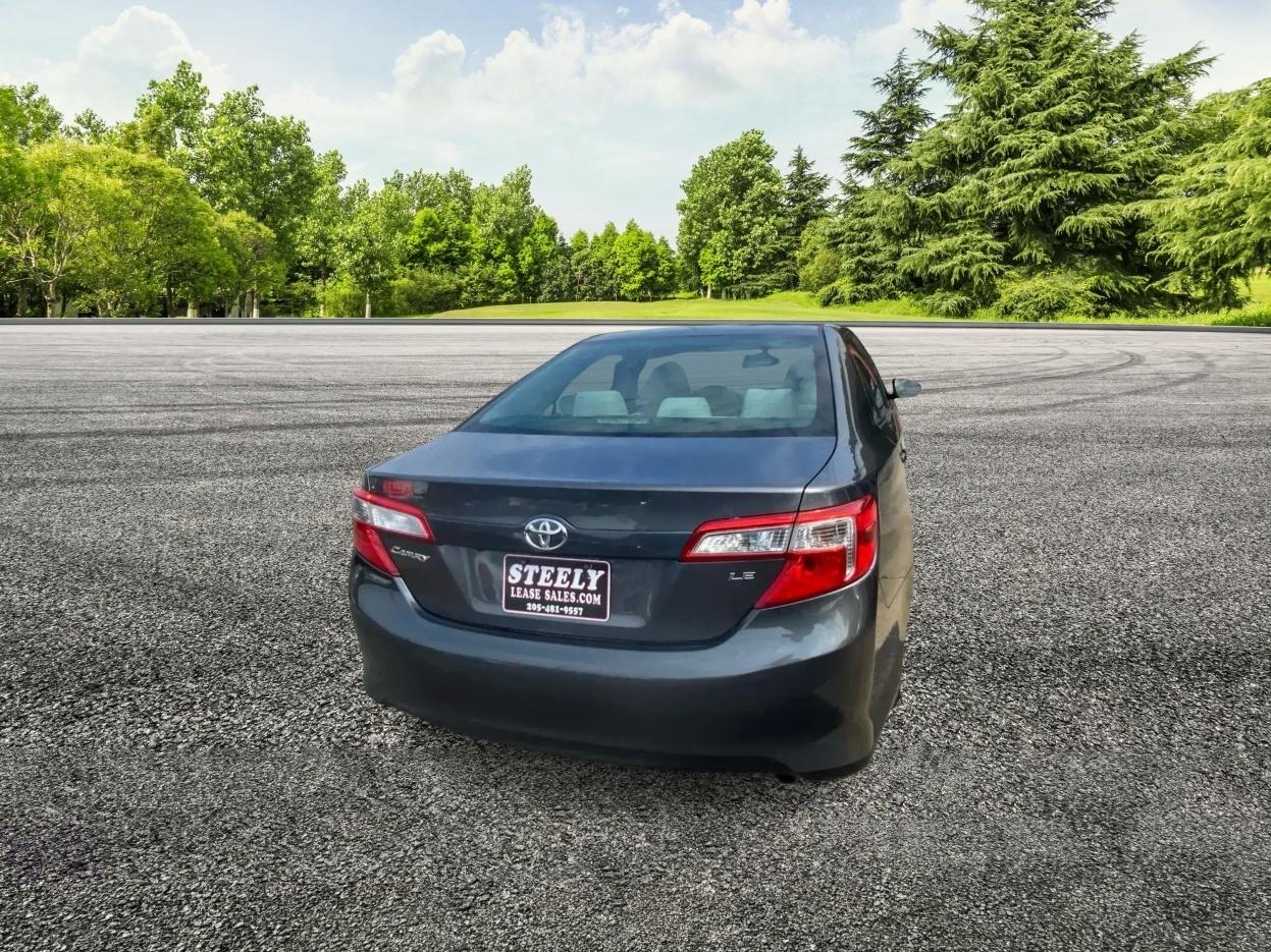 Toyota Camry LE 2014