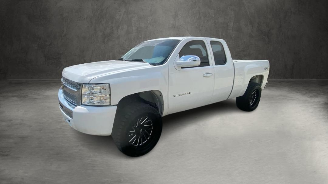 2010 Chevrolet Silverado 1500 Work Truck Extended Cab 4WD