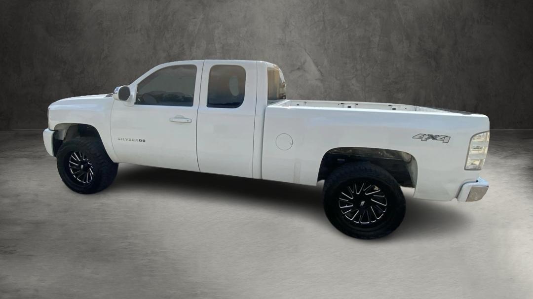 Chevrolet Silverado 1500 Work Truck Extended Cab 4WD 2010