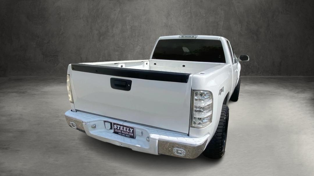 Chevrolet Silverado 1500 Work Truck Extended Cab 4WD 2010