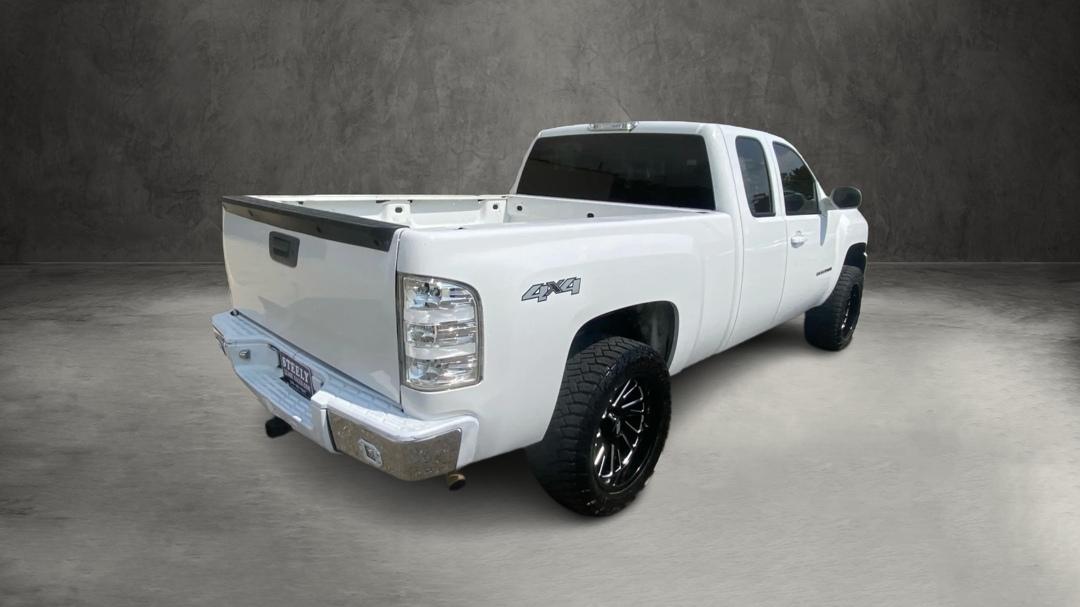 Chevrolet Silverado 1500 Work Truck Extended Cab 4WD 2010