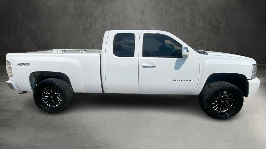 Chevrolet Silverado 1500 Work Truck Extended Cab 4WD 2010