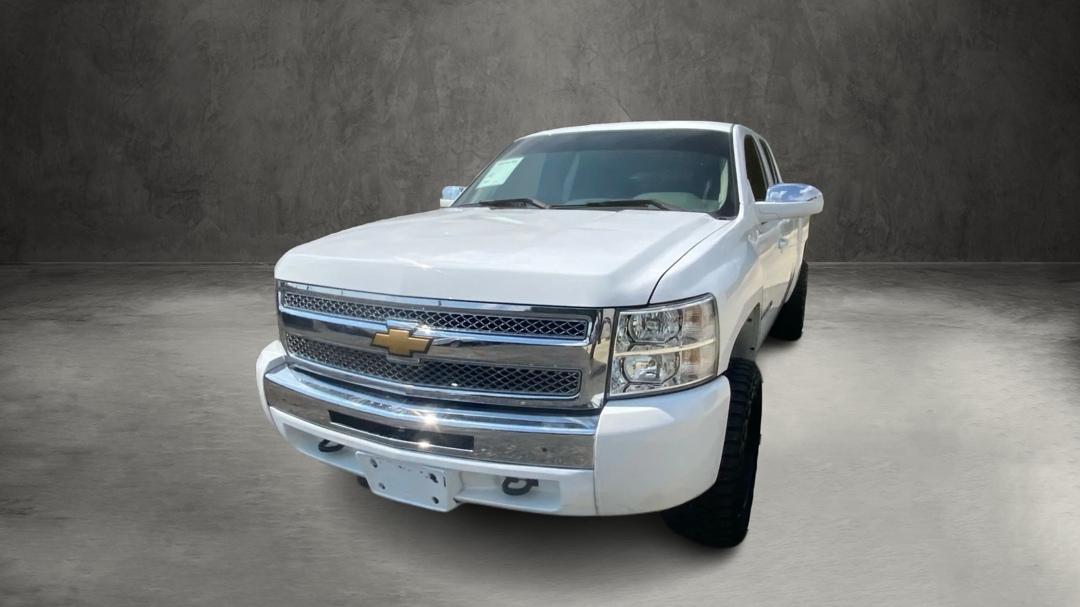 Chevrolet Silverado 1500 Work Truck Extended Cab 4WD 2010