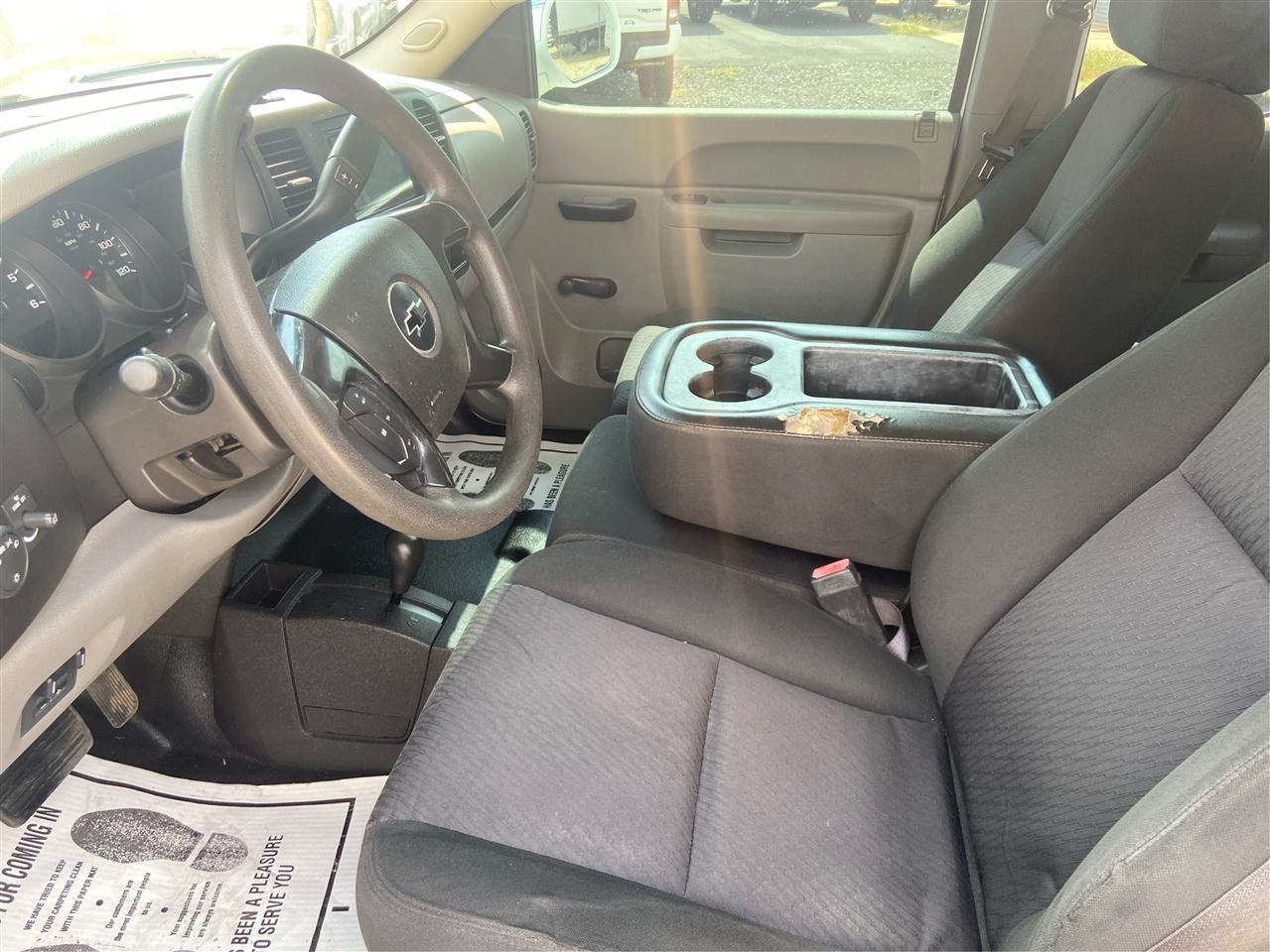 Chevrolet Silverado 1500 Work Truck Extended Cab 4WD 2010