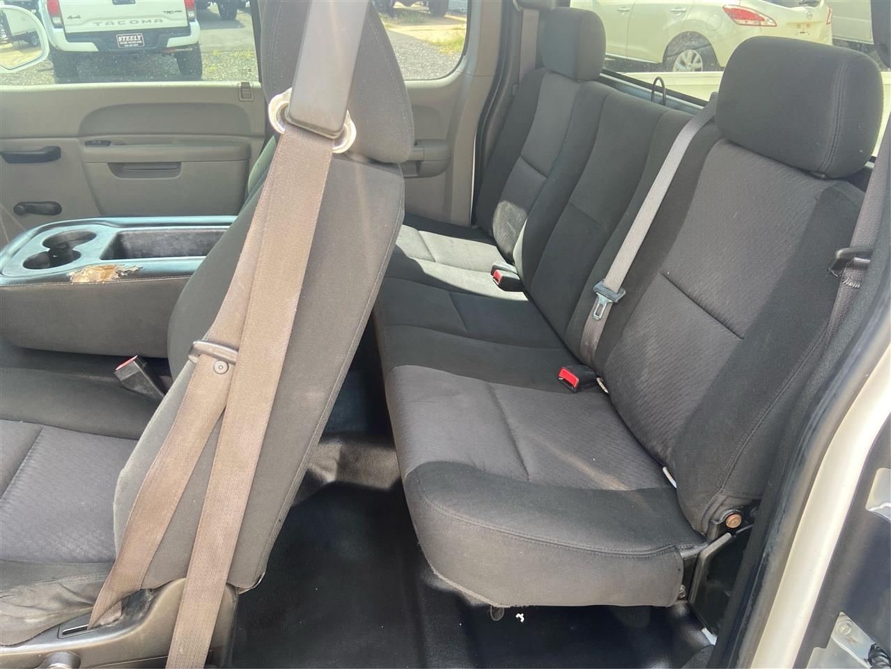 Chevrolet Silverado 1500 Work Truck Extended Cab 4WD 2010