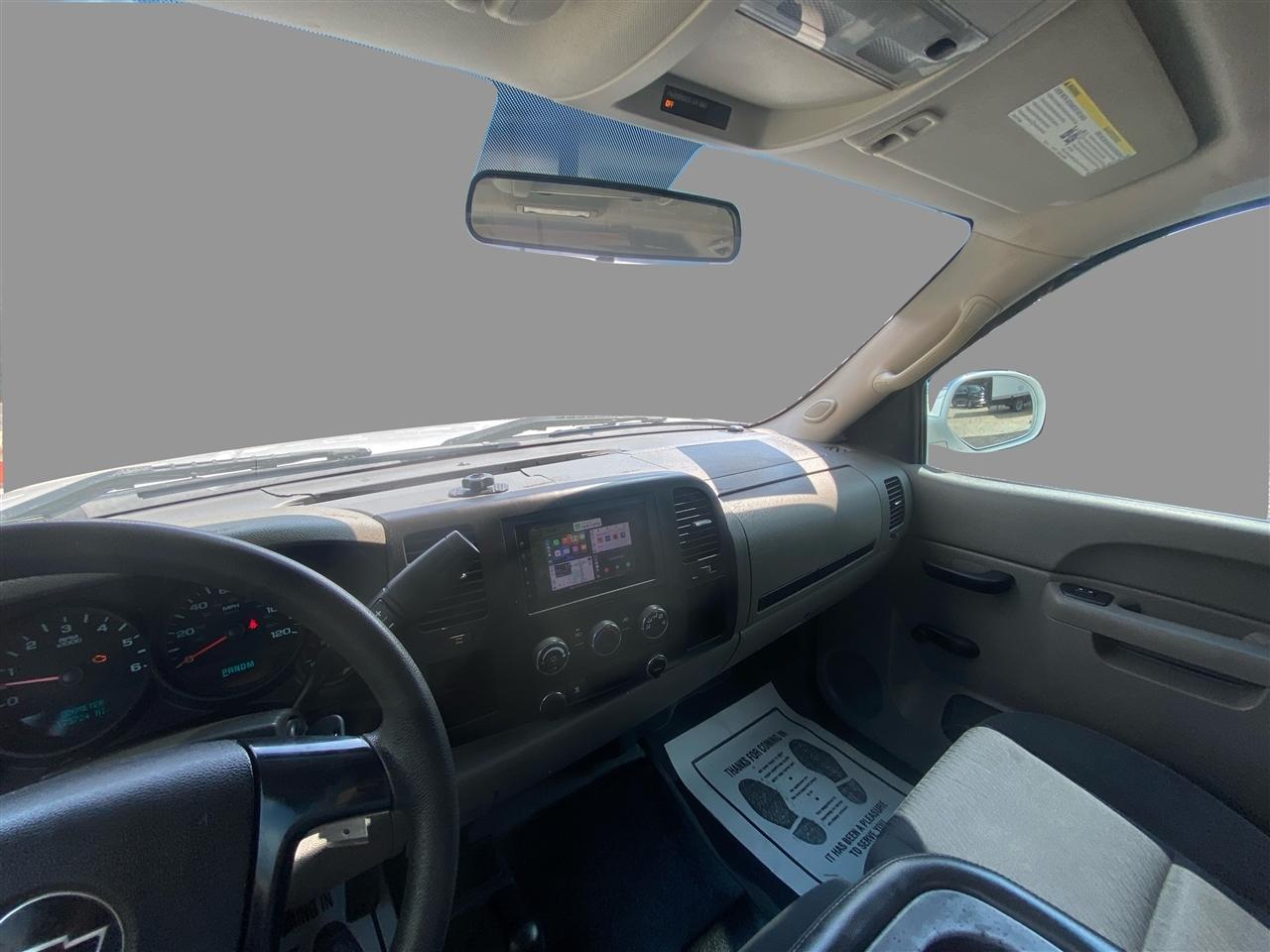 Chevrolet Silverado 1500 Work Truck Extended Cab 4WD 2010