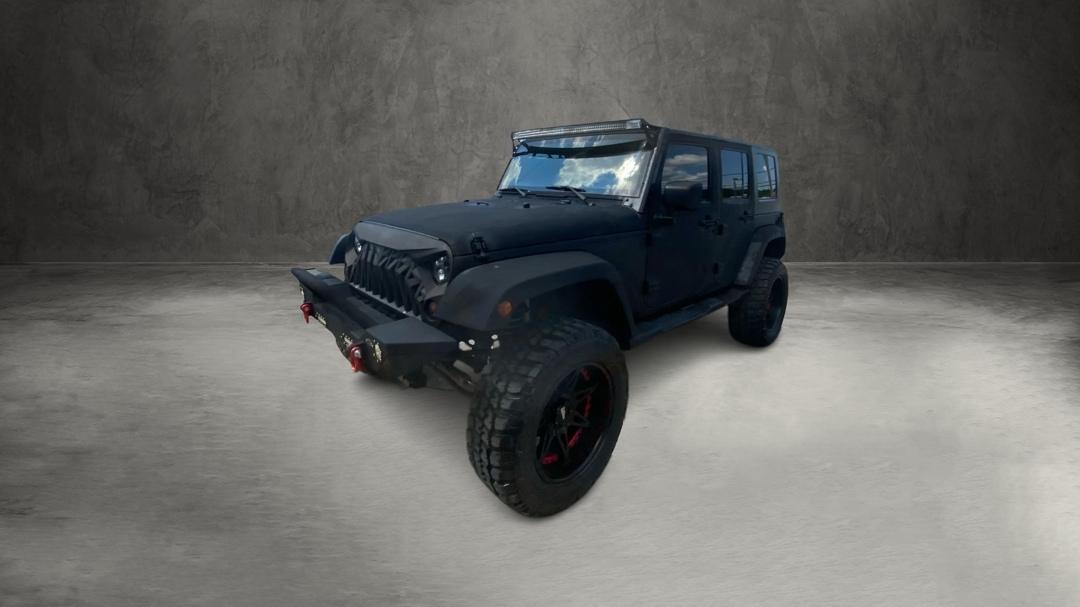 Jeep Wrangler Unlimited X 2WD 2008
