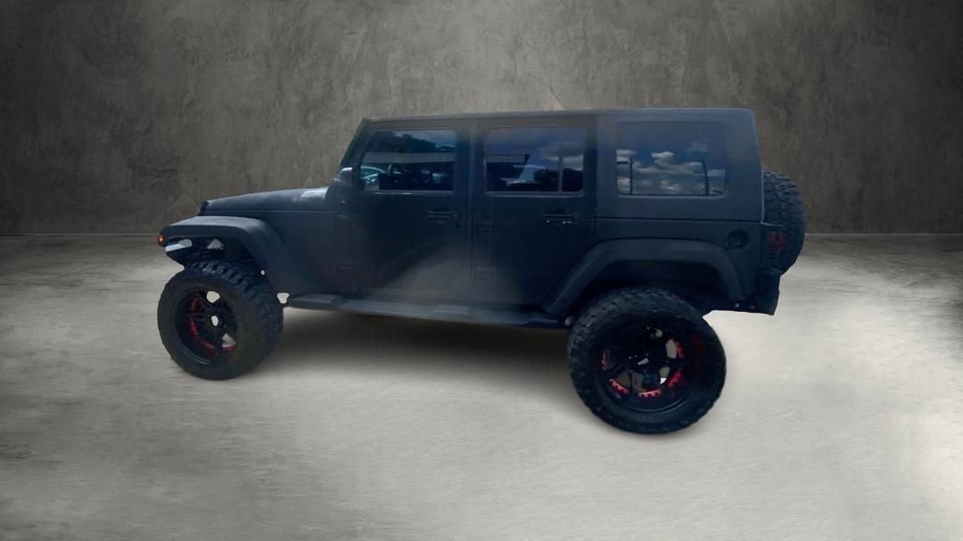 Jeep Wrangler Unlimited X 2WD 2008