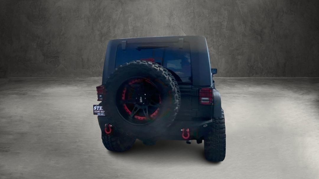 Jeep Wrangler Unlimited X 2WD 2008