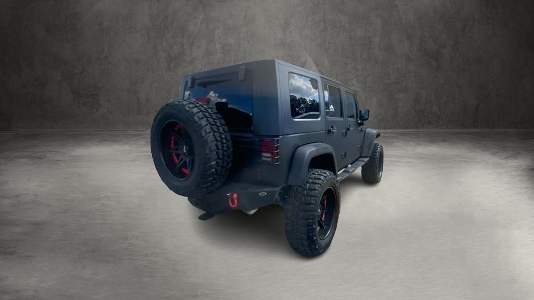Jeep Wrangler Unlimited X 2WD 2008