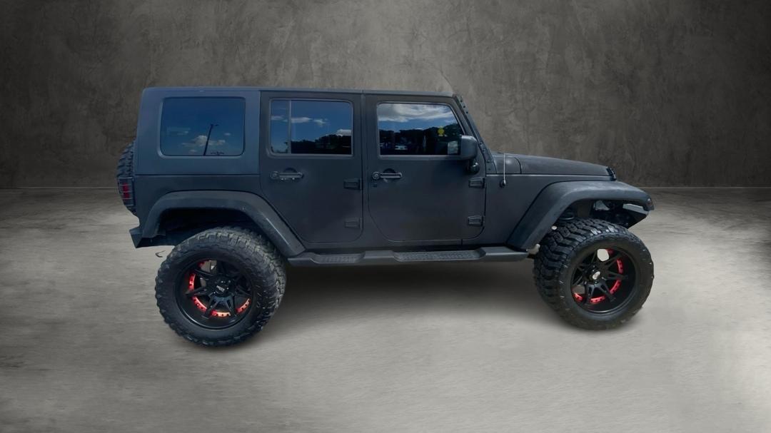 Jeep Wrangler Unlimited X 2WD 2008