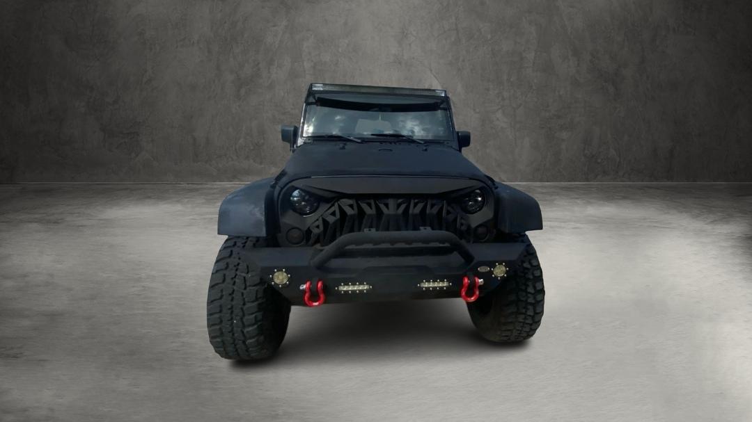 Jeep Wrangler Unlimited X 2WD 2008