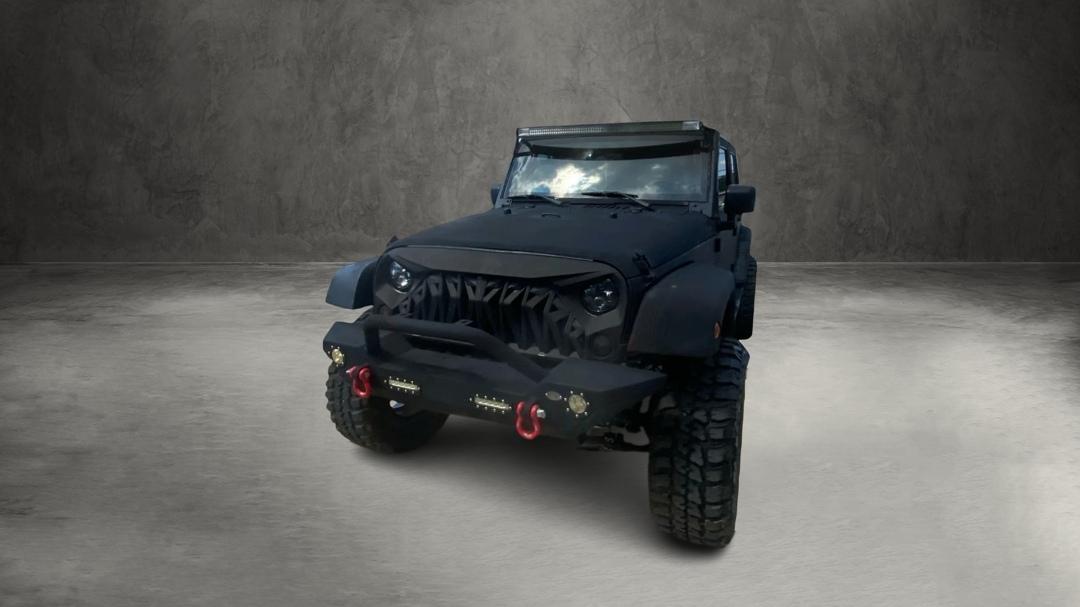 Jeep Wrangler Unlimited X 2WD 2008