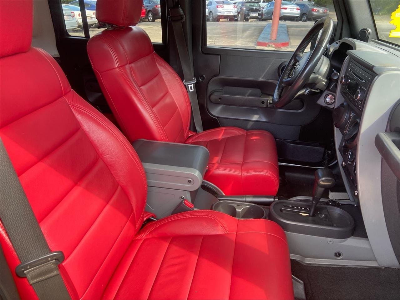 Jeep Wrangler Unlimited X 2WD 2008