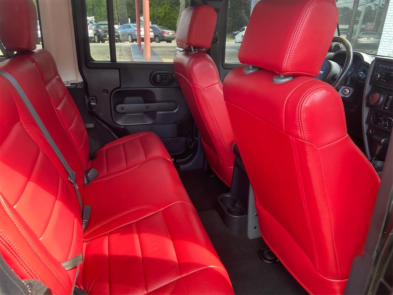 Jeep Wrangler Unlimited X 2WD 2008